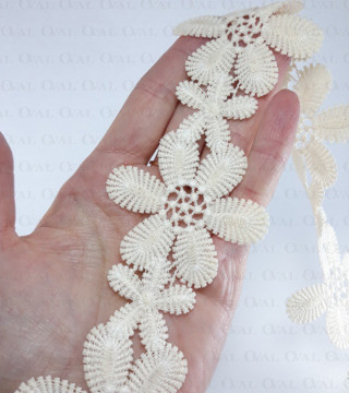 Koronka 60mm /1y ecru  3514