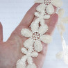 Lace 60mm /1y ecru 3514