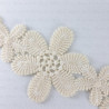 Lace 60mm /1y ecru 3514