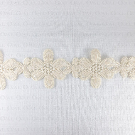 Lace 60mm /1y ecru 3514