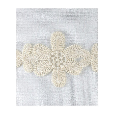 Lace 60mm /1y ecru 3514