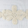 Lace 60mm /1y ecru 3514