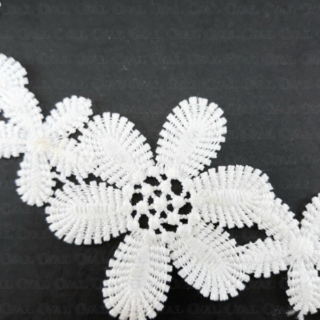 Lace 60mm /1y white 3515