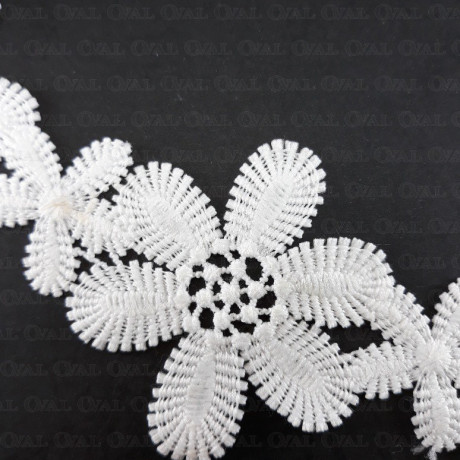 Lace 60mm /1y white 3515