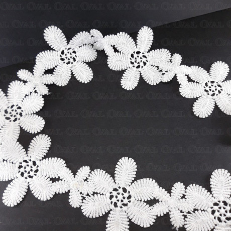 Lace 60mm /1y white 3515