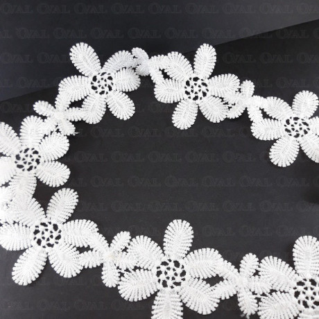 Lace 60mm /1y white 3515