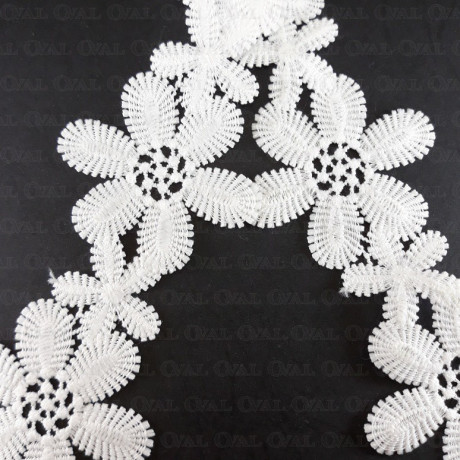 Lace 60mm /1y white 3515