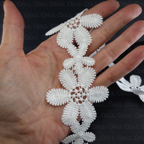 Koronka 60mm /1y biel  3515