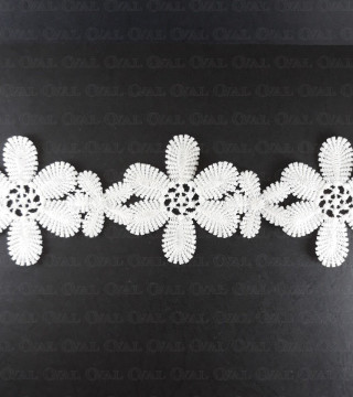 Koronka 60mm /1y biel  3515