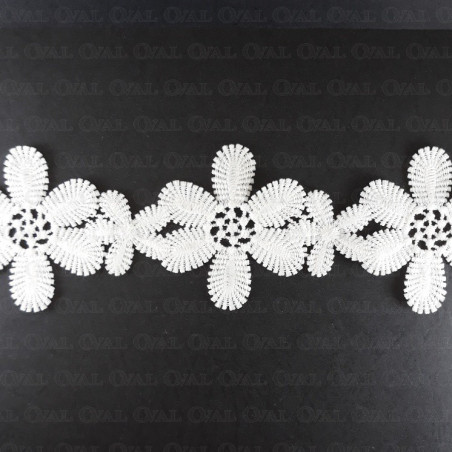 Lace 60mm /1y white 3515