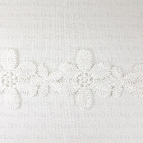 Lace 60mm /1y white 3515