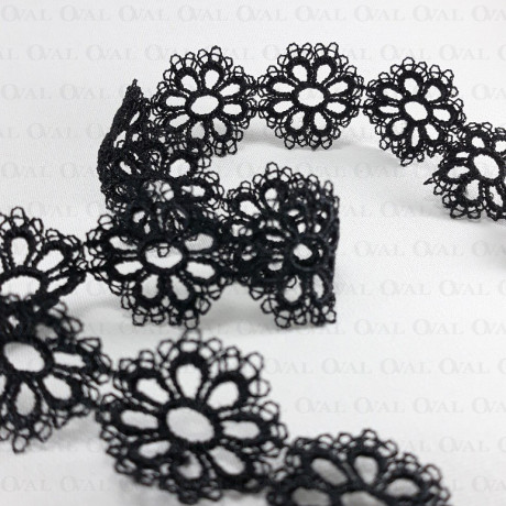 Koronka gipiurowa 25mm/1yard  3516