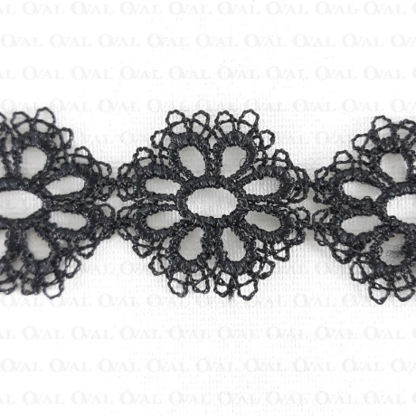 Koronka gipiurowa 25mm/1yard  3516