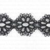 Koronka gipiurowa 25mm/1yard  3516