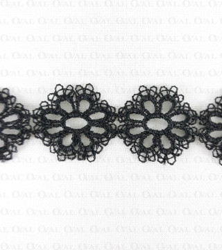 Koronka gipiurowa 25mm/1yard  3516