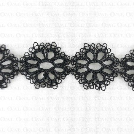 Koronka gipiurowa 25mm/1yard  3516