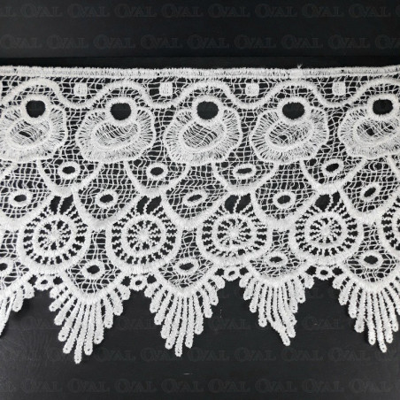 Koronka gipiurowa 170mm/1yard  3518