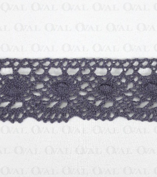 Koronka bawełniana 40mm/1 lub 25yard  3519