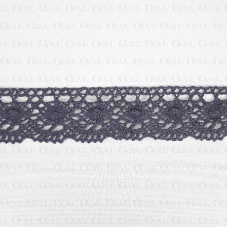 Cotton lace 40mm/1 or 25 yards 3519