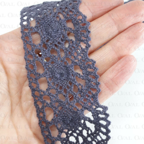 Cotton lace 40mm/1 or 25 yards 3519