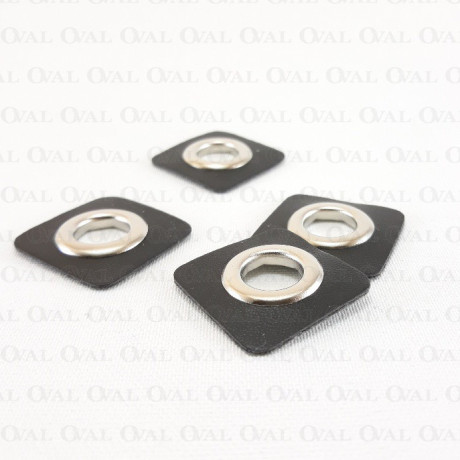 Skórka z oczkiem do naszycia 1946