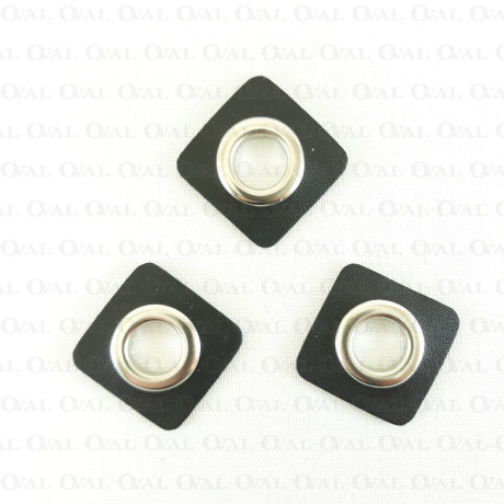 Skórka z oczkiem do naszycia 1946