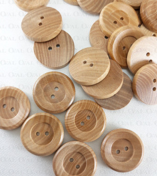 Guziki drewniane  10szt lub 200szt   3523