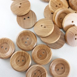 Guziki drewniane 10szt lub 200szt 3523