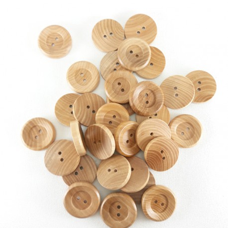 Guziki drewniane 10szt lub 200szt 3523 - 18497