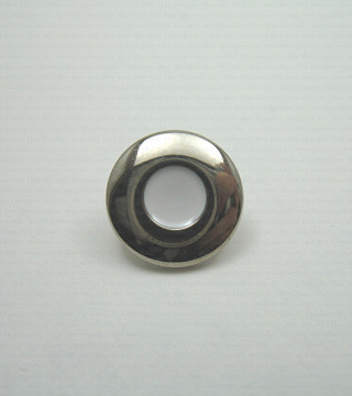 Plastic button, pack of 10 pcs, 11 mm, no. 957