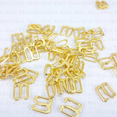 Hook for straps - metal 8mm/10 or 100 pcs 3525