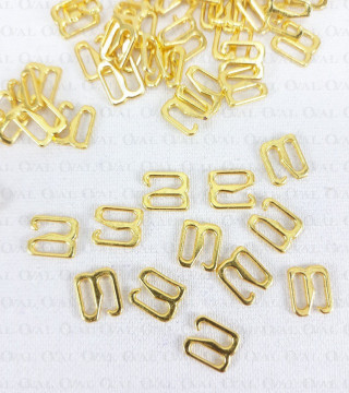 Hook for straps - metal 8mm/10 or 100 pcs 3525