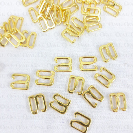 Strap hook – metal 10mm / 10 or 100 pcs 3526