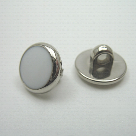 Plastic button pack of 10 pcs, 10 mm, no. 958