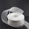 Chiffon Ribbon 25mm/25y white 3531