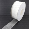 Chiffon Ribbon 25mm/25y white 3531