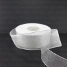 Chiffon Ribbon 25mm/25y white 3531