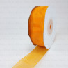 Tasiemka Szyfonowa 25mm/25y pomarańcz  3533