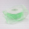 Tasiemka Szyfonowa 25mm/25y zieleń  3535