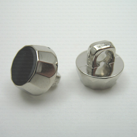 Plastic button pack of 10 pcs, 10 mm, no. 960