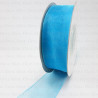 Chiffon Ribbon 25mm/25y blue 3536