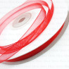 Tasiemka Szyfonowa 6mm/50y czerwień 3537