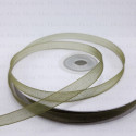 Tasiemka Szyfonowa 6mm/50y oliwka 3538