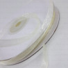 Tasiemka Szyfonowa 6mm/50y ecru 3539