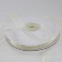 Tasiemka Szyfonowa 6mm/50y ecru 3539