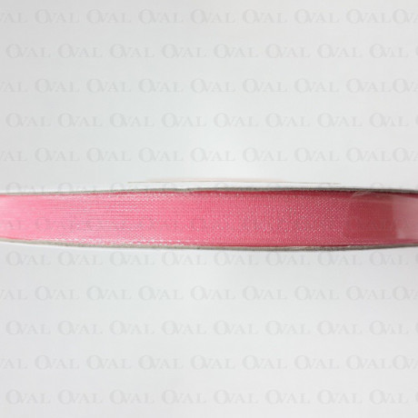 Tasiemka Szyfonowa 6mm/50y róż 3540