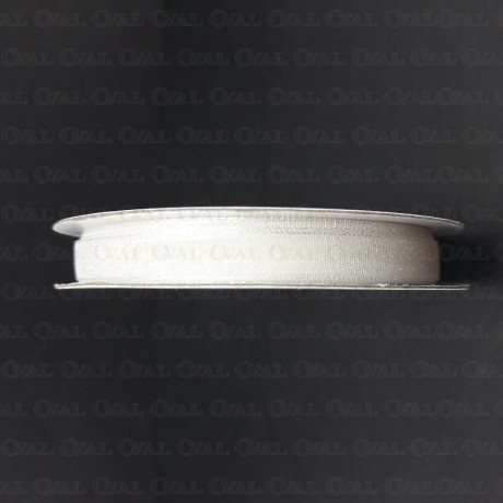 Chiffon Ribbon 6mm/30y white 3541