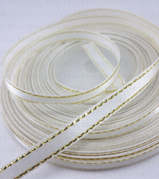 Tasiemka atłasowa 6mm/30y   3542