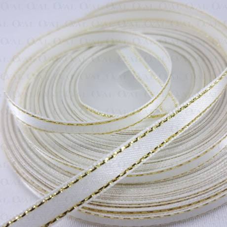 Tasiemka atłasowa 6mm/30y   3542