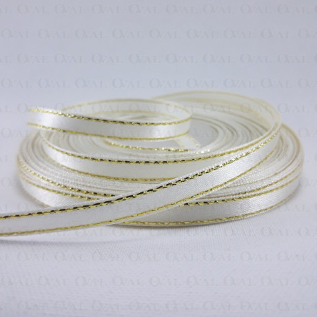 Tasiemka atłasowa 6mm/30y   3542